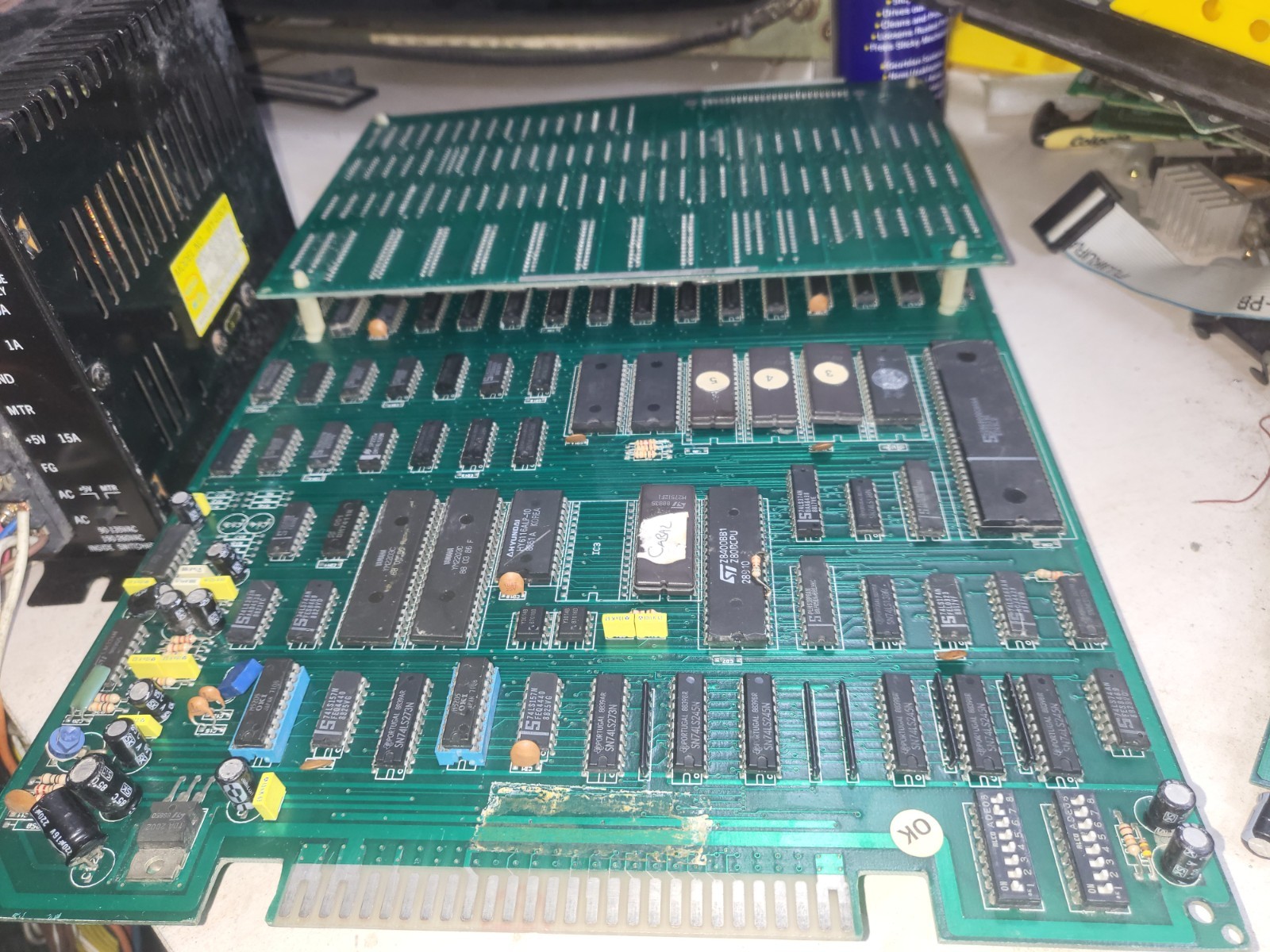 cabal PCB Jamma Video Arcade Game pcb