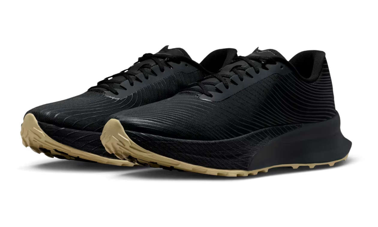 Nike ACG Ultrafly Trail IR7317-001 Black and Dark Smoke Grey Men's Size