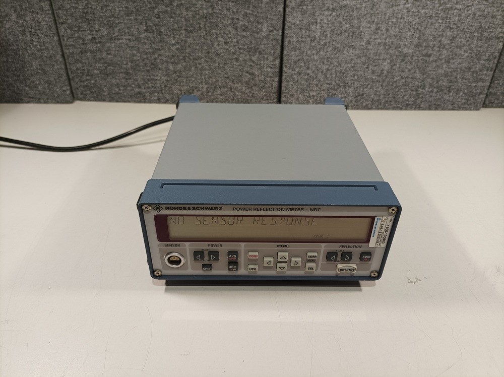 Rohde & Schwarz NRT, Power Reflection Meter + NRT-Z44 Directional Power Sensor #