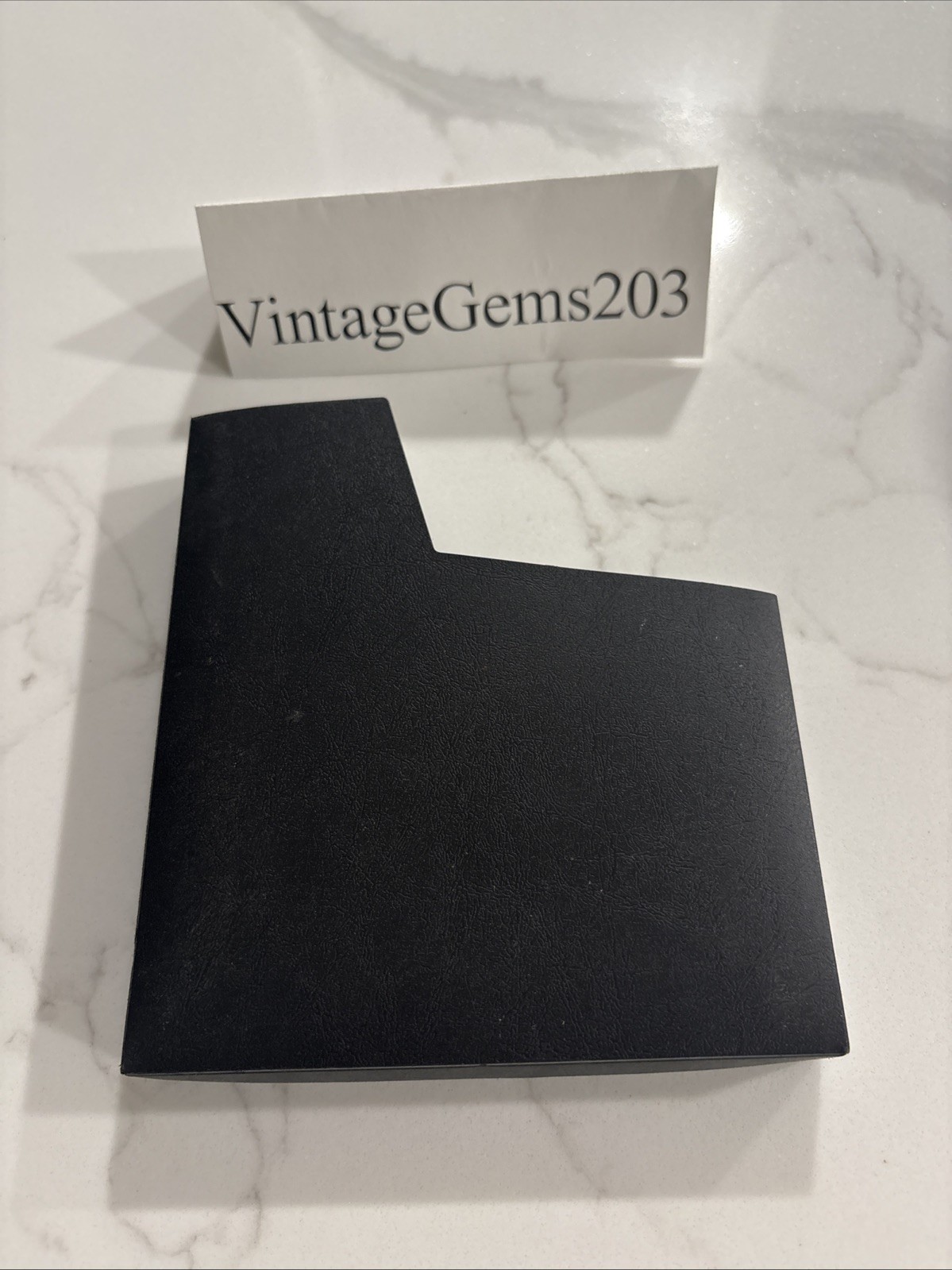Nintendo NES Dust Cover Game Sleeve Black No Lettering