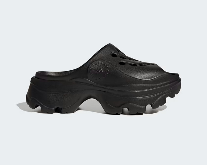 adidas Stella McCartney x Clog Training Womens Triple Black GW2050