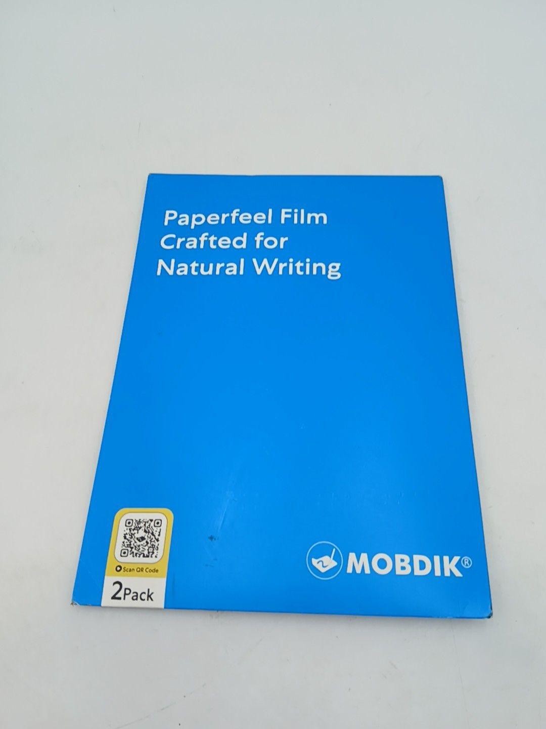 MOBDIK Paperfeel Screen Protector IPad 11th 10th Air 11 2 Pack Matte Anti-Glare