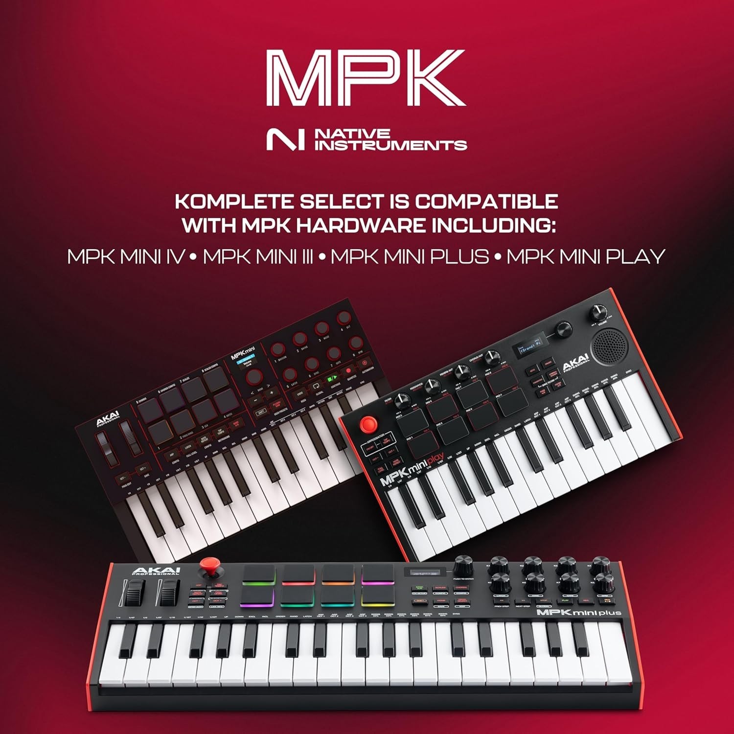 Studio Instrument Collection Included - Pro MIDI Controller