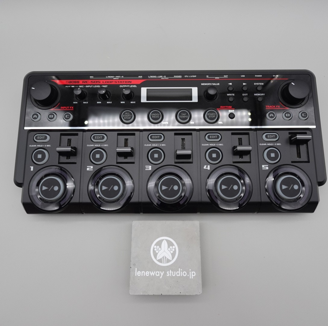 BOSS RC-505 Loop Station Looper Phrase Recorder