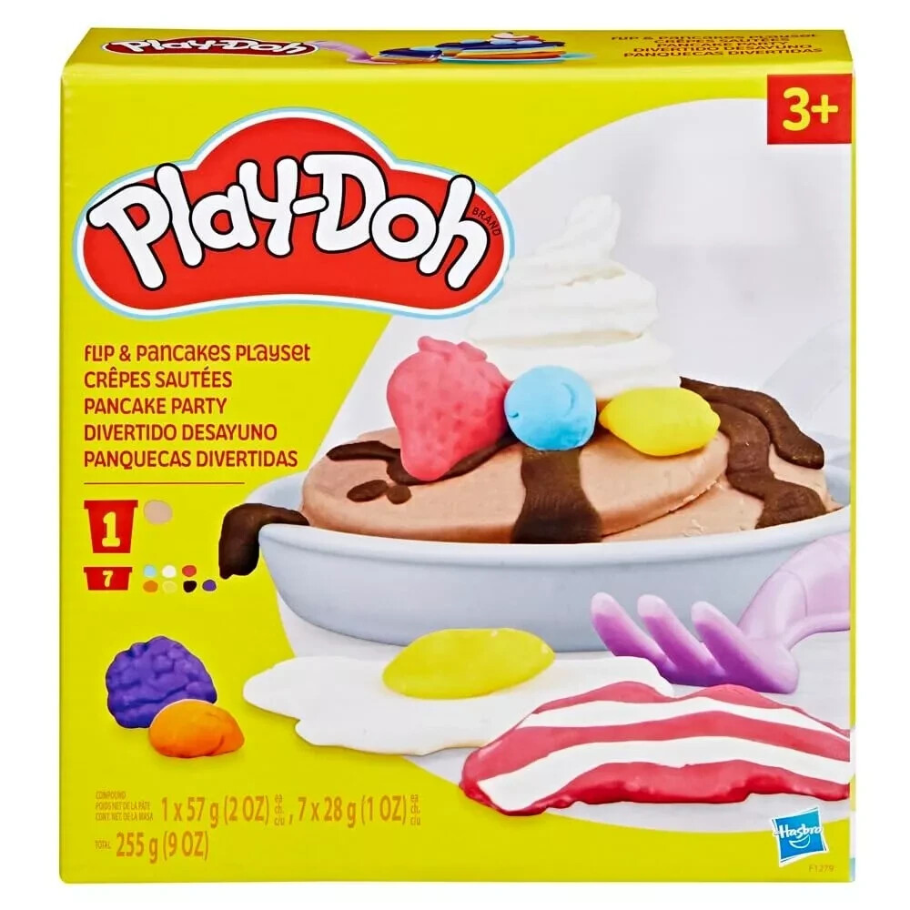 Play-Doh Kitchen Creations Flip 'n Pancakes Playset
