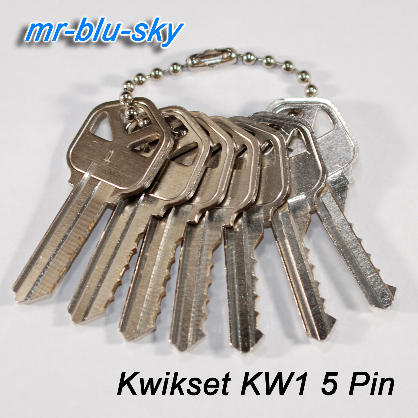 🔑 Kwikset KW1 Space and Depth Keys ~ DSD#046, C31