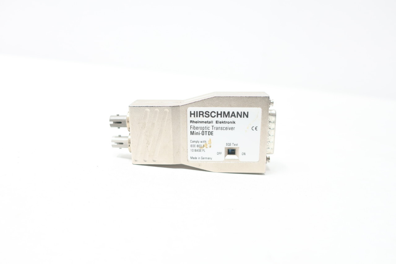 Hirschmann MINI-OTDE-BFOC Fiberoptic Transceiver