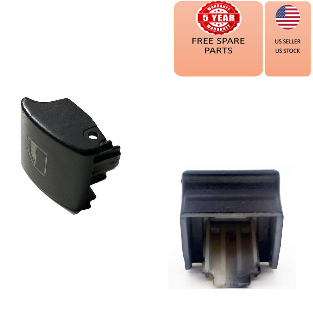 New For BMW E46 1999-2007 3-Series Window Switch Button Cover Cap 2 Pcs