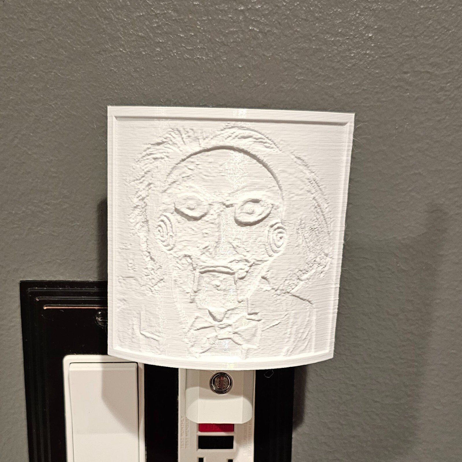 Billy the Puppet Nightlight