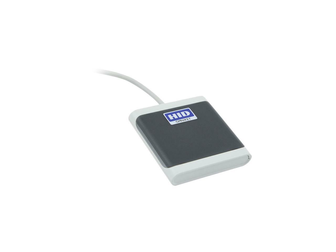HID R50250001-GR Omnikey 5025CL Contactless 125KHz Reader, Full CCID Compatibili