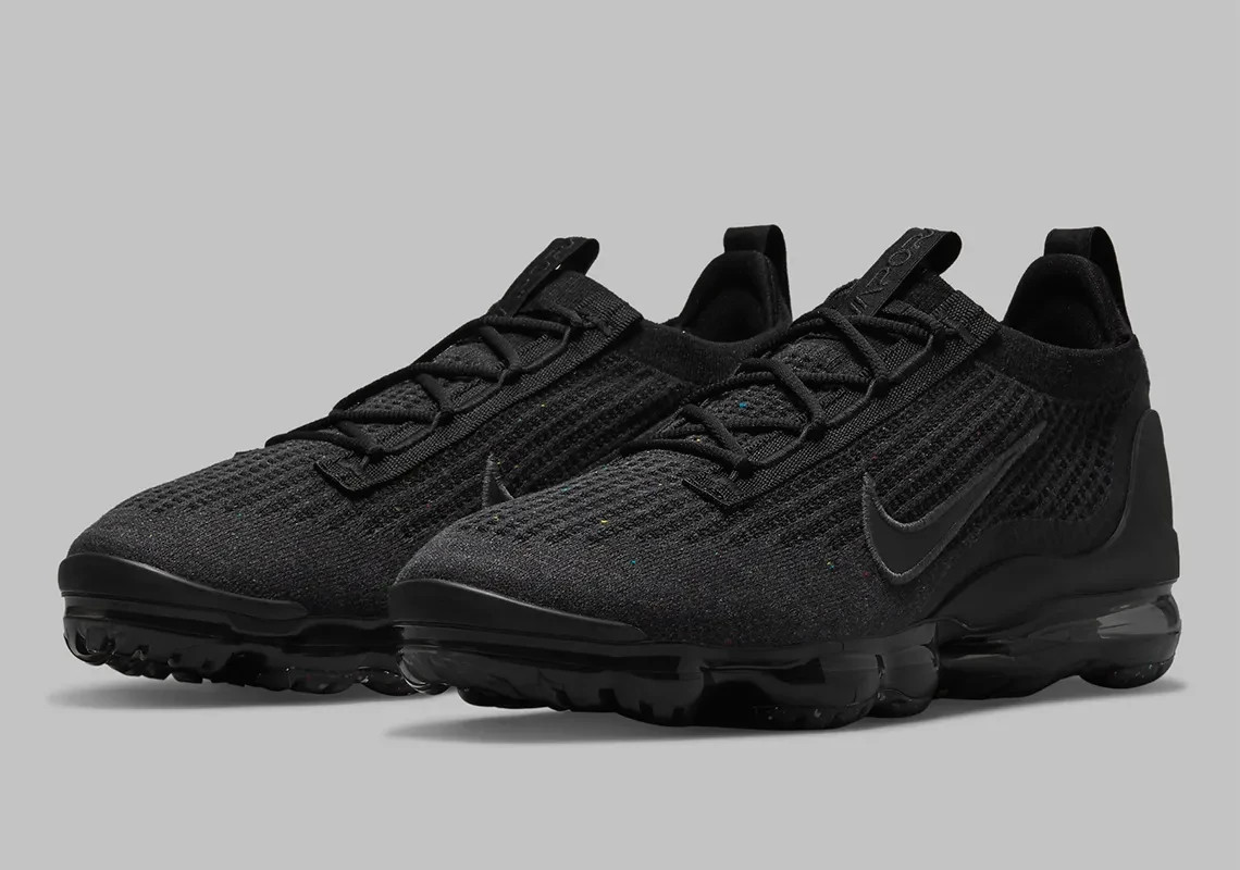 Nike Air VaporMax Flyknit COMFORT Black DH4084-001 MEN'S SIZE 12 FAST SHIPPNG