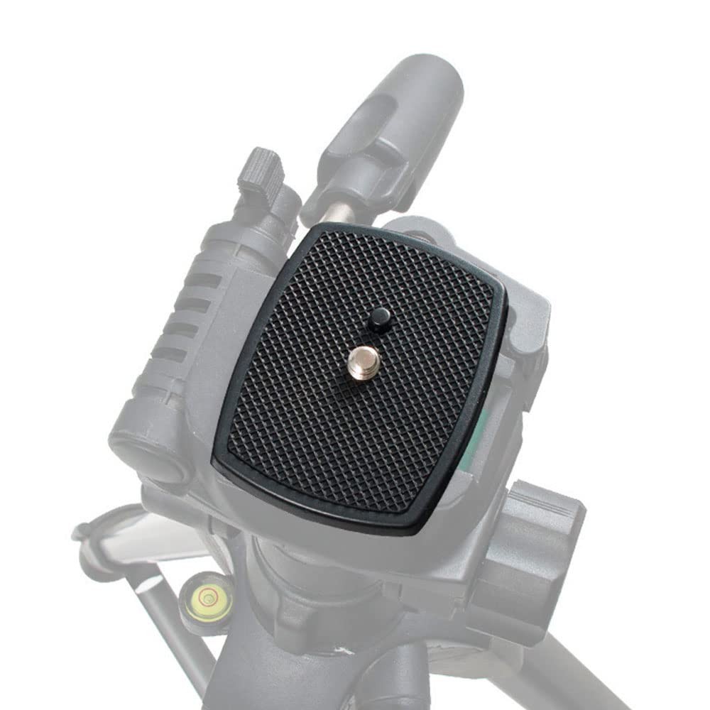 35mm Tripod Quick Release Plate Camera Mount Adapter Replacement for Sunpak