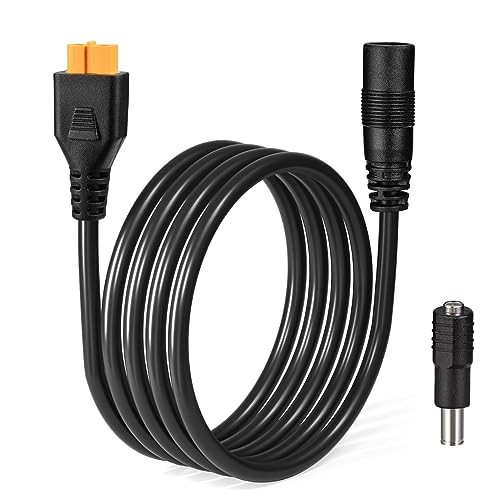 XT60 to DC 8mm Adapter Cable 14AWG 5ft