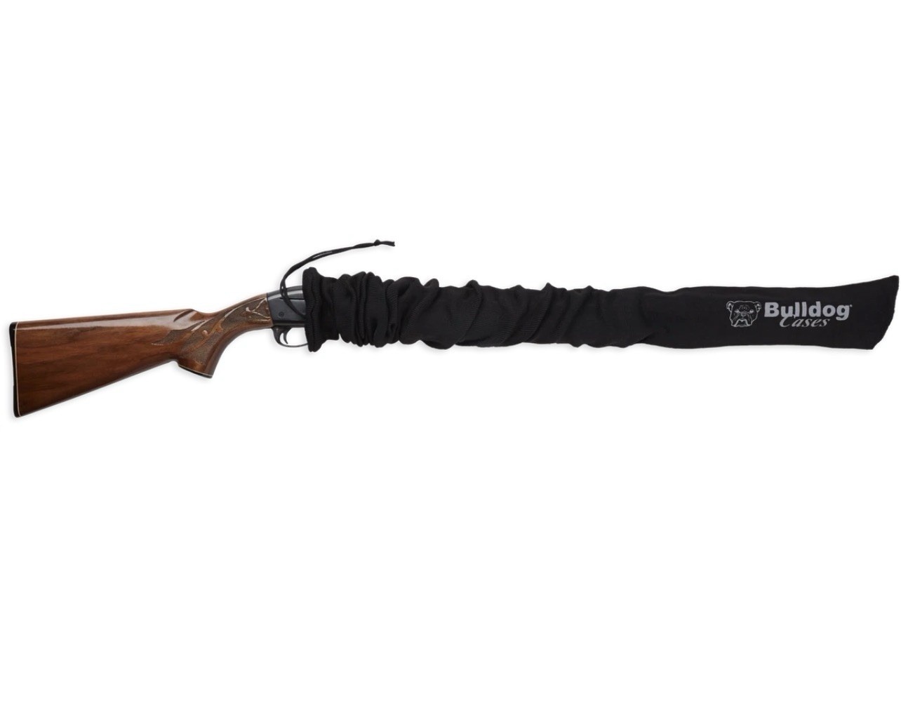 Bulldog Gun Sock, Bdog Bd156       Scope Rfl Sock  52   Black