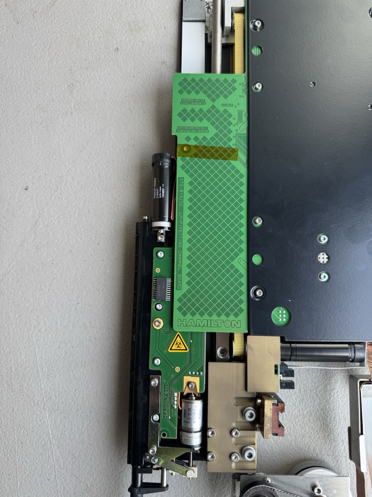 Hamilton 173305/04 MicroLab LP-Pipetting Single Channel Board (Tested)