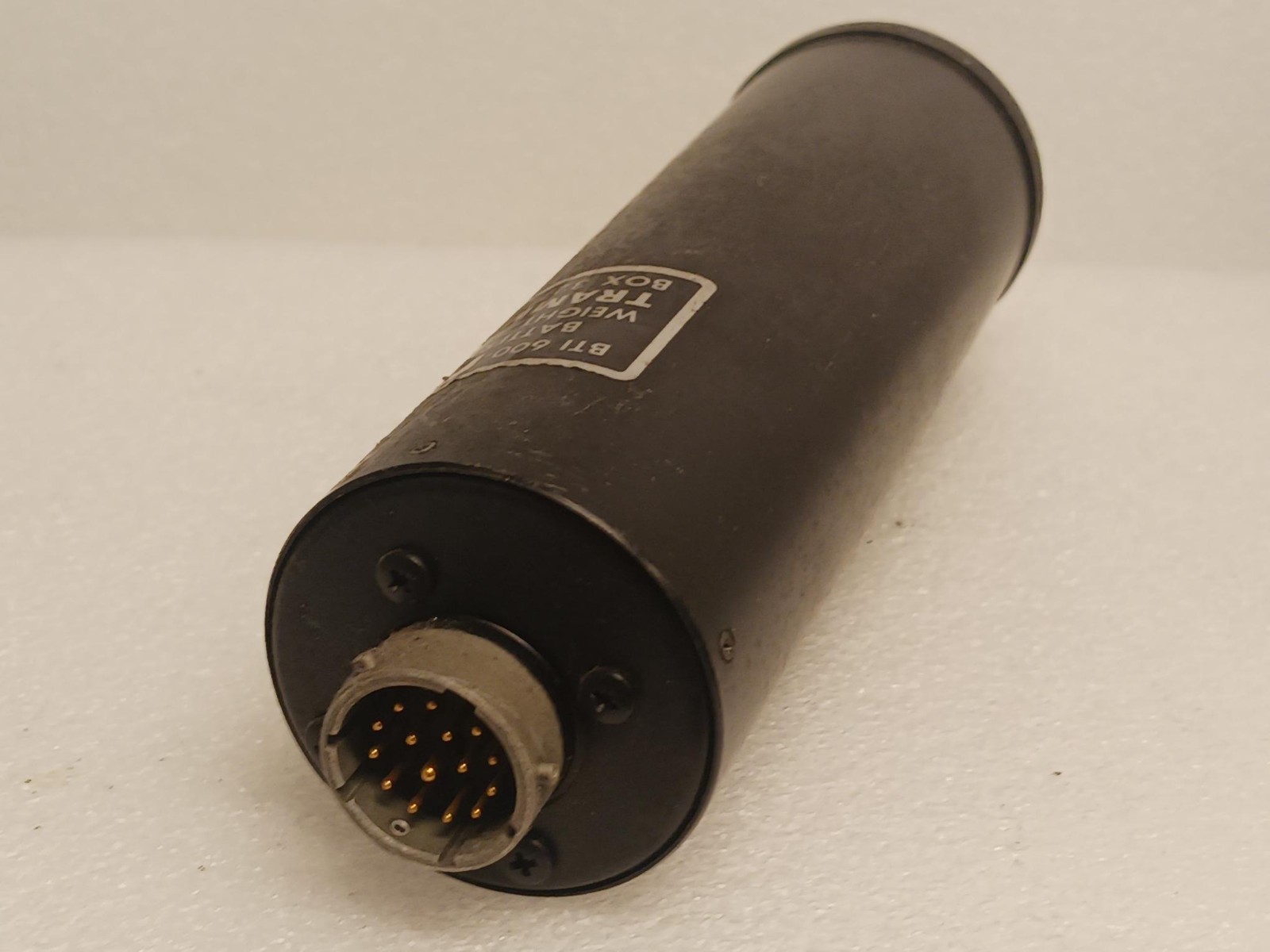 Vintage Aircraft Battery Temp Indicator