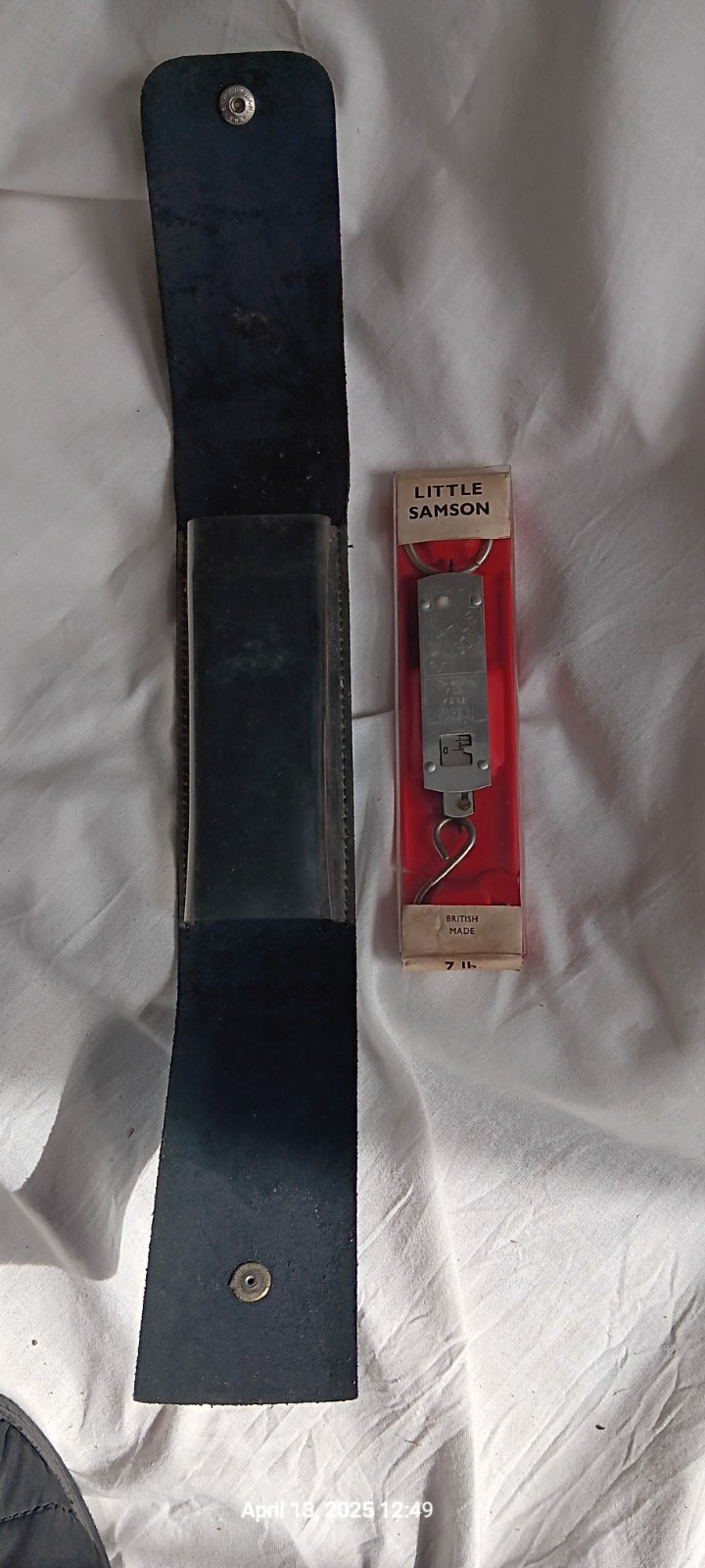 Fishing Scale, "Little Samson" 7lb