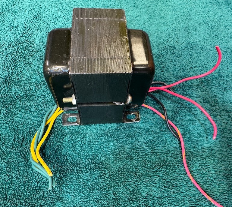 1 HAMMOND 272BX Single ended 45 2A3 6B4 6L6 6SN7GT TUBE AMP POWER TRANSFORMER