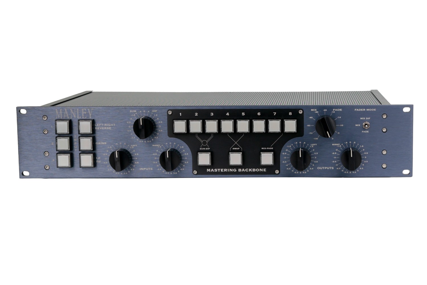 Manley Labs Backbone Mastering Console with DB25 Connectors #MMBB115DB (Used)