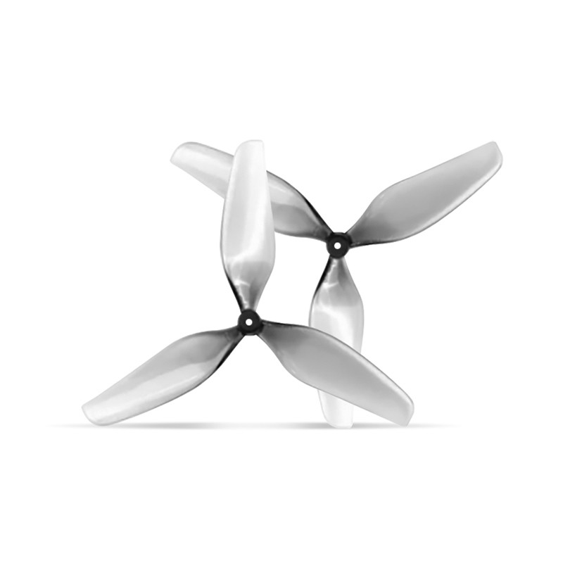HQProp DP 2.5x2.5x3 Propeller 2.5 Inch 3-Blade 2CW + 2CCW 1.2mm Mounting Hole