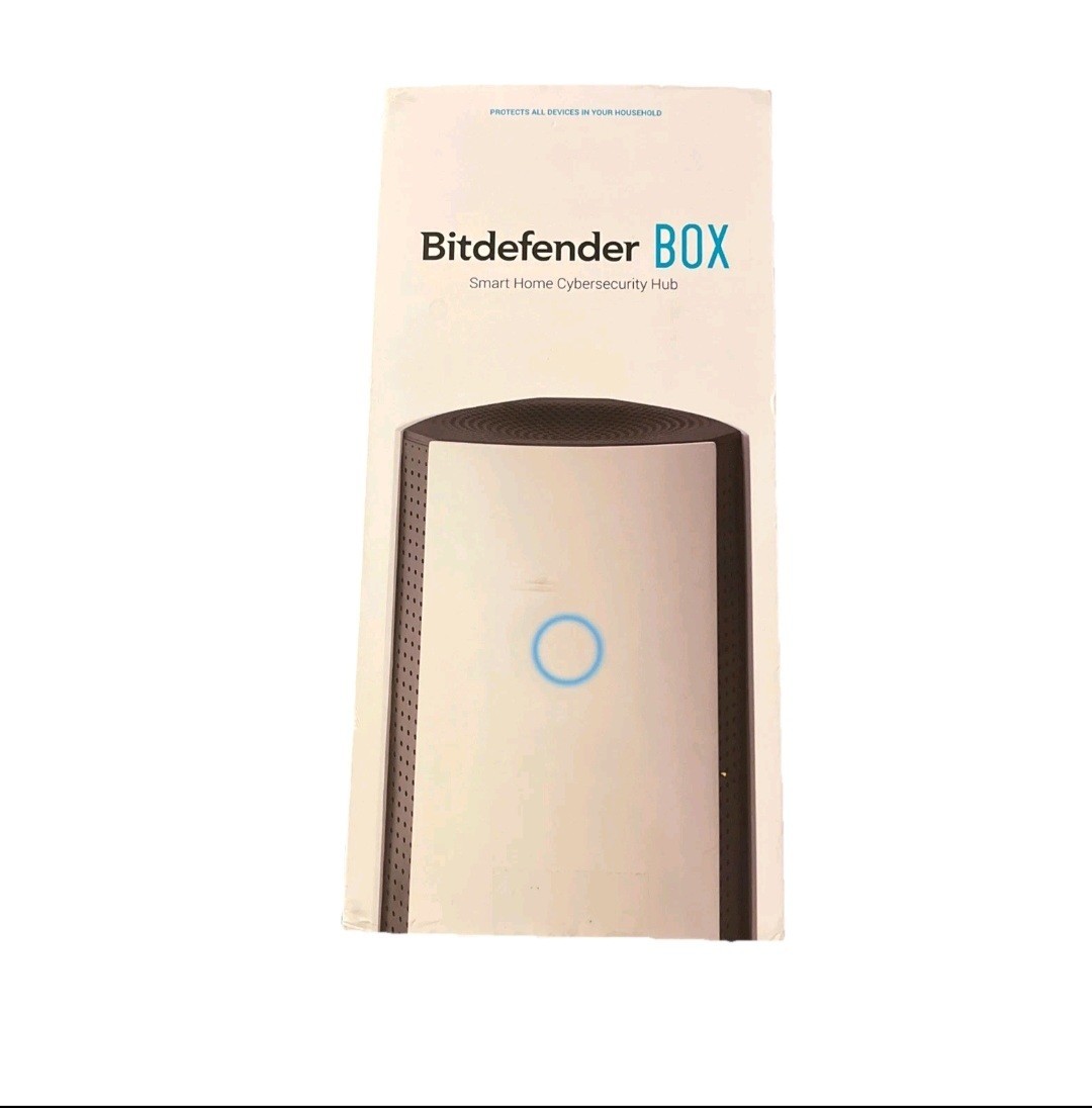 Used IN BOX Bitdefender Box 2 (BT11021000EN) Smart Cybersecurity Hub