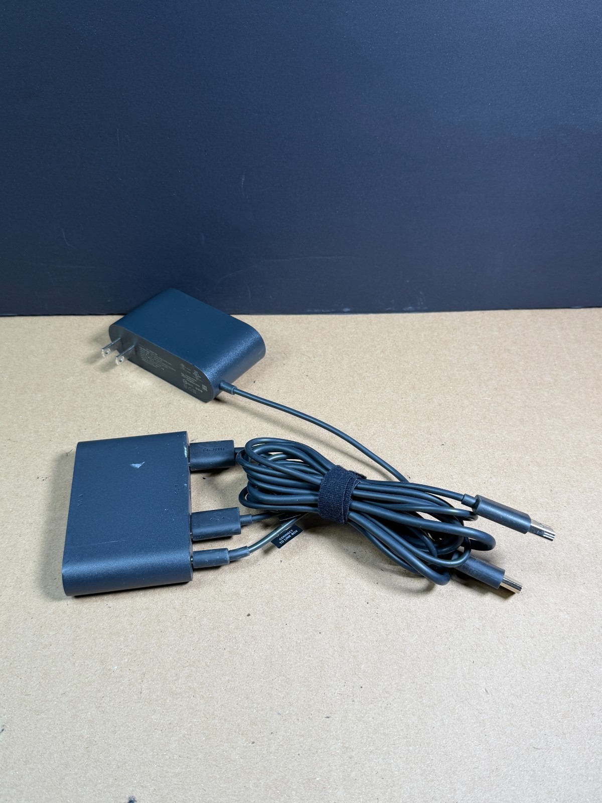 HTC Vive Link Box 2PU6100 OEM + Power Adapter + USB Ships Fast!!!