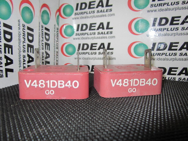 Littelfuse V481DB40 Metal Oxide Varistor-New No Box