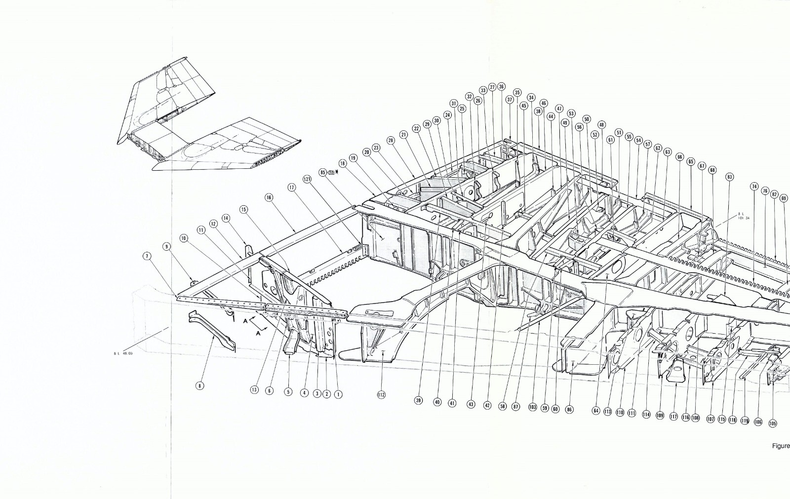 F-4 Phantom II (Navy) 1990 Structural Repair-Fixed Structure Flight Manual - CD