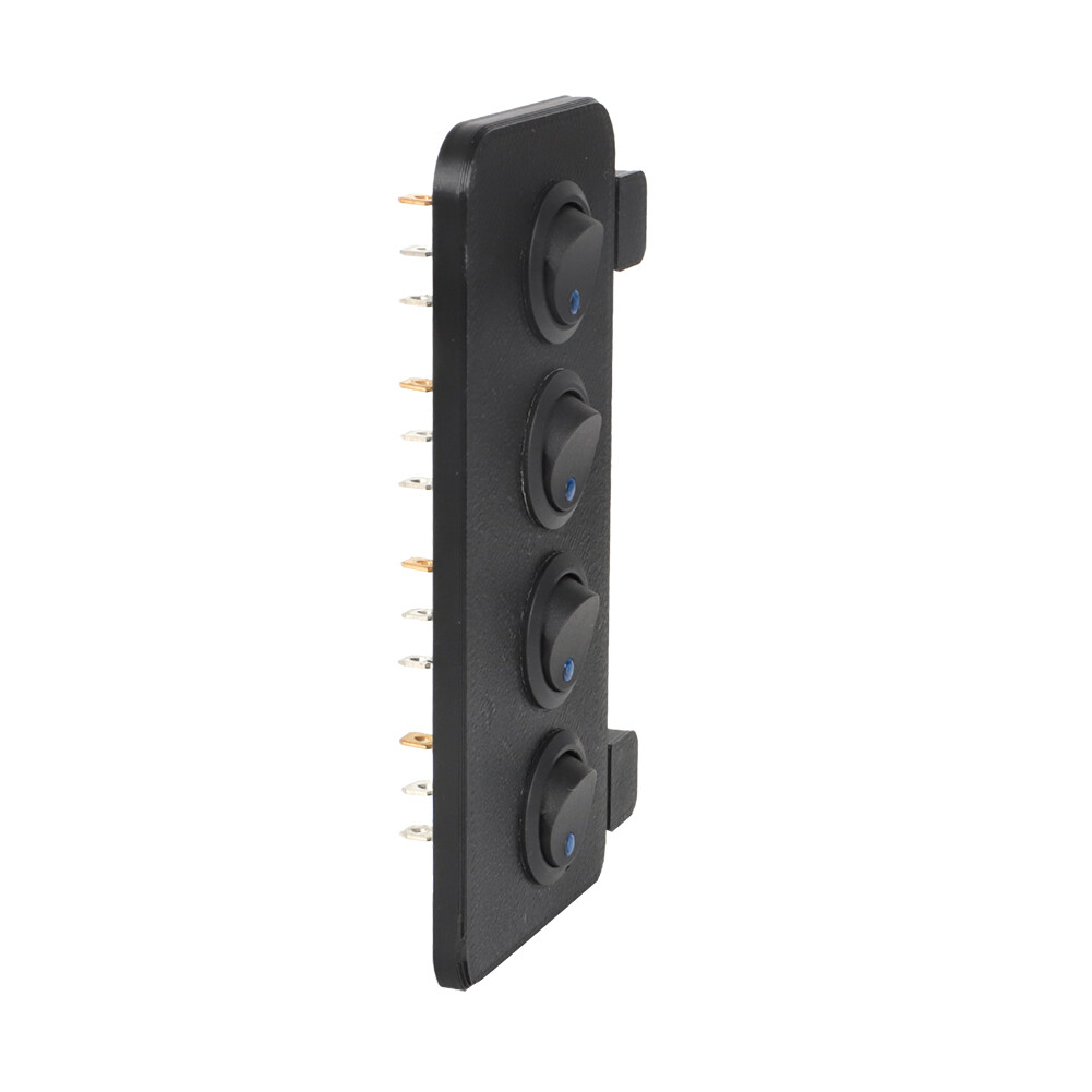 Silverado Switch Panel 4 Toggle SWITCHES For 1999-2007 GMC Chevrolet Suburban
