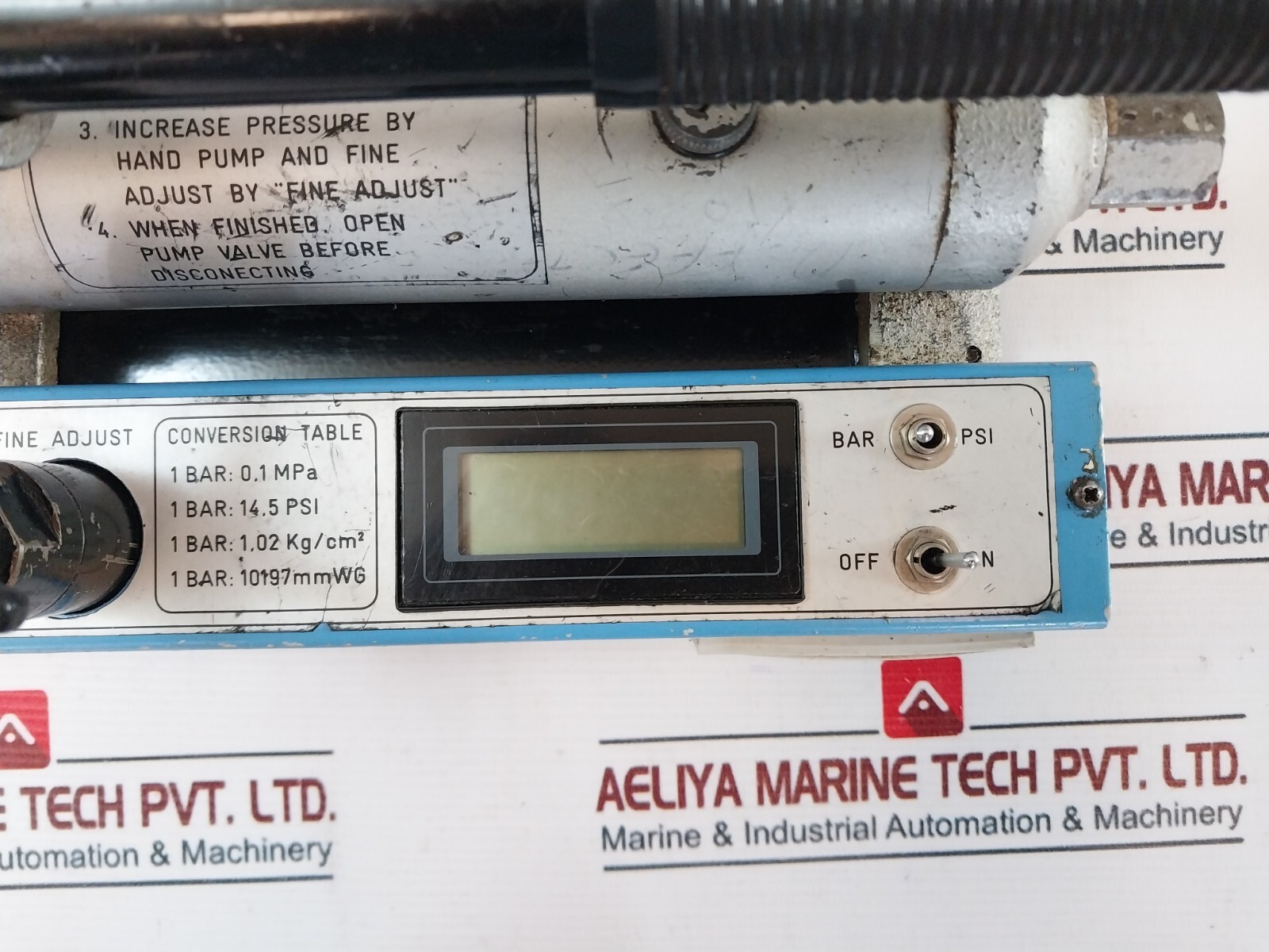 Omicron Ote-p202 Pressure Calibrator