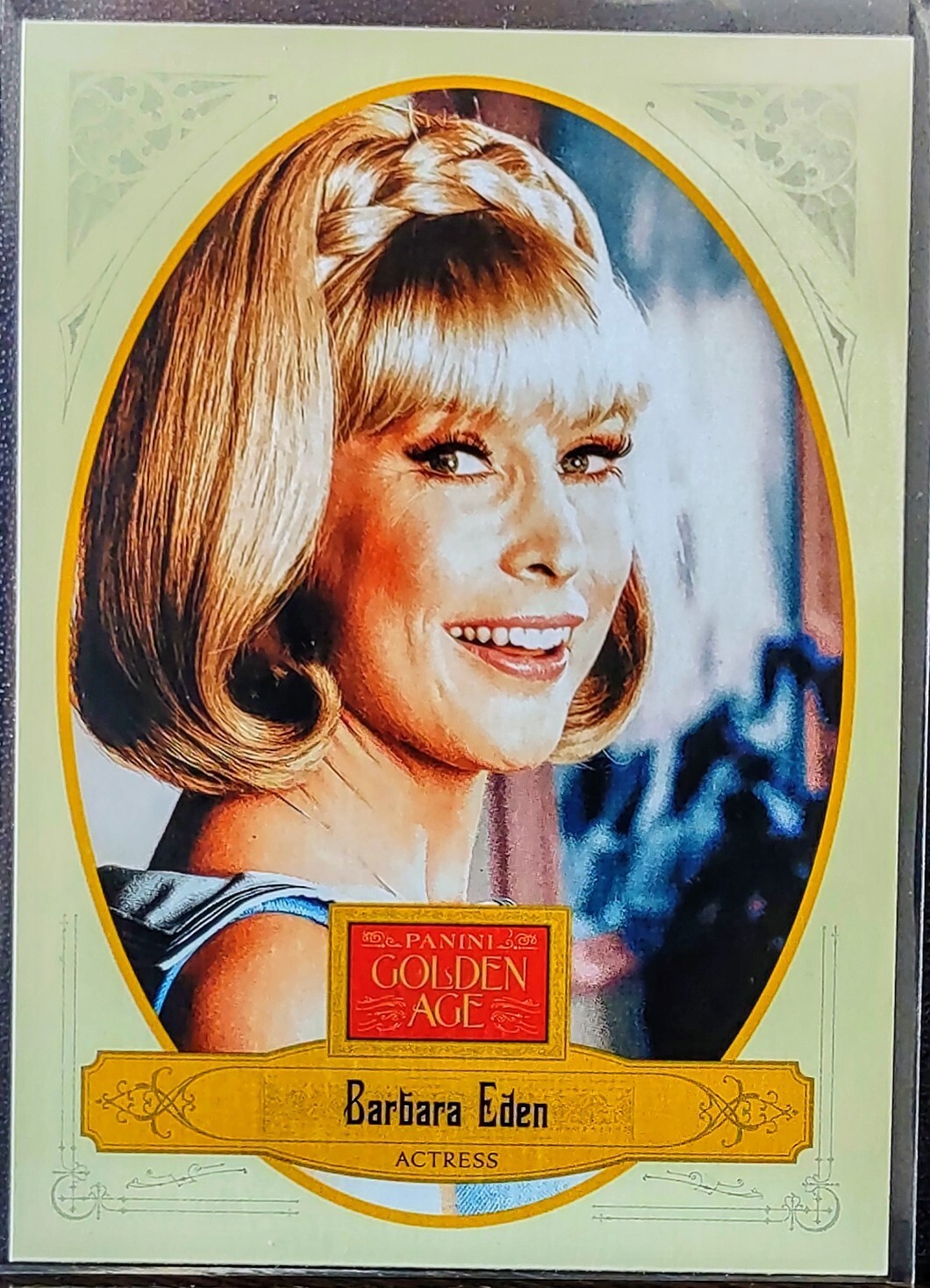 2012 Panini Golden Age Barbara Eden #104 Jeannie of I Dream Of Jeannie