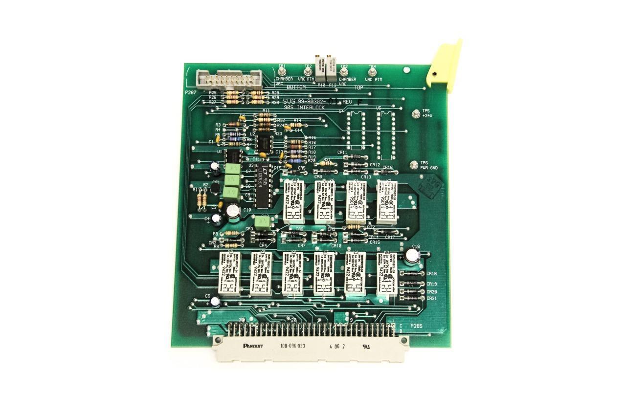 SVG Silicon Valley Group 99-80302-01 Industrial Board Rev. F (5246)