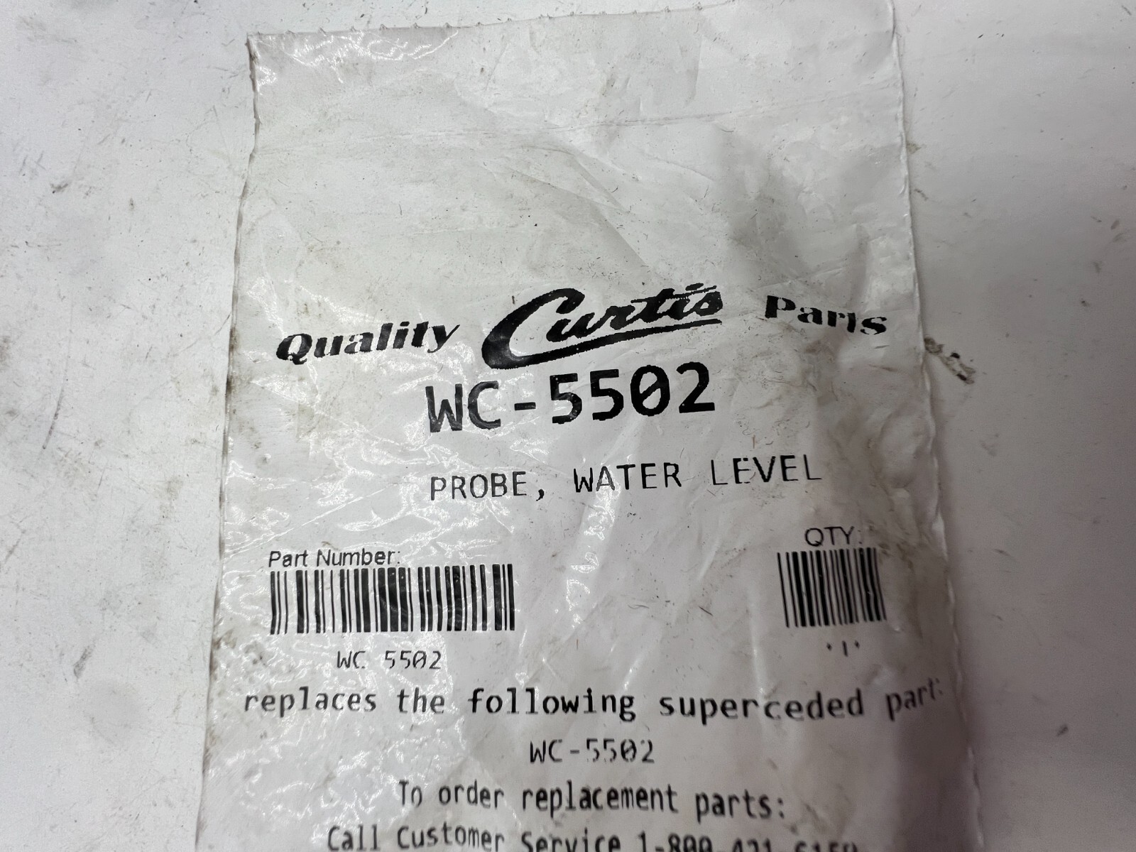 (QTY 2) Wilbur Curtis WC-5502 Replacement Water Level Probe