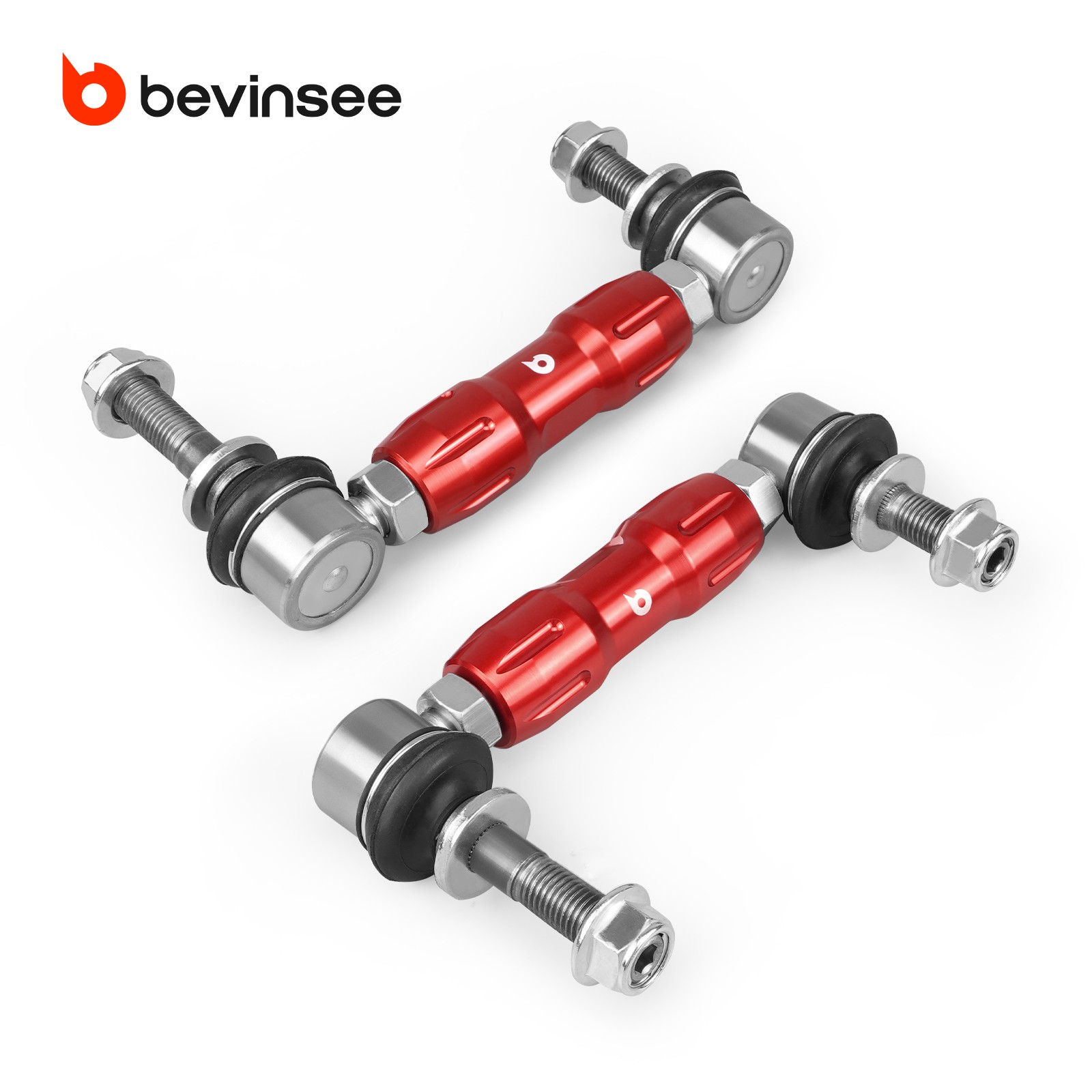 Adjustable Front Stabilizer Bar Sway Bar End Links For Toyota 4Runner FJ Cruiser