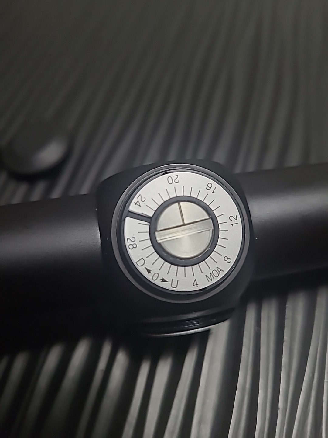 Leupold M8-2X Scope Extended E.R. Shotgun Matte Duplex