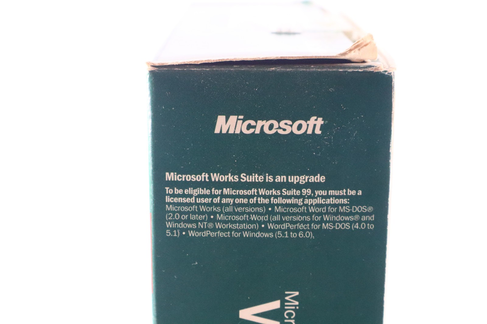 Microsoft Works Suite 99 w/ Product Key Big Box