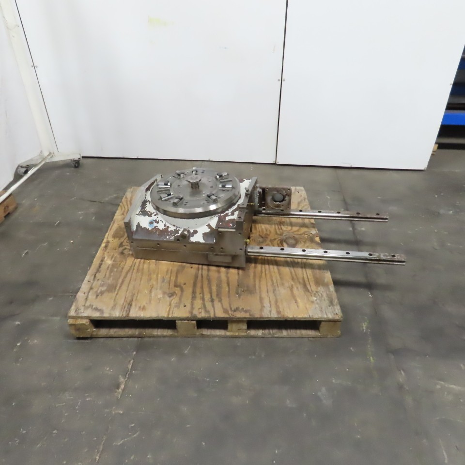 Mazak FH-580/40 Belt Driven Rotary Indexer Unit From Horizontal Machining Center