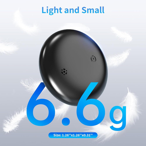 FIDECO Tracker Tag-4 Pack, Luggage for Suitcases, Bluetooth Tracker...