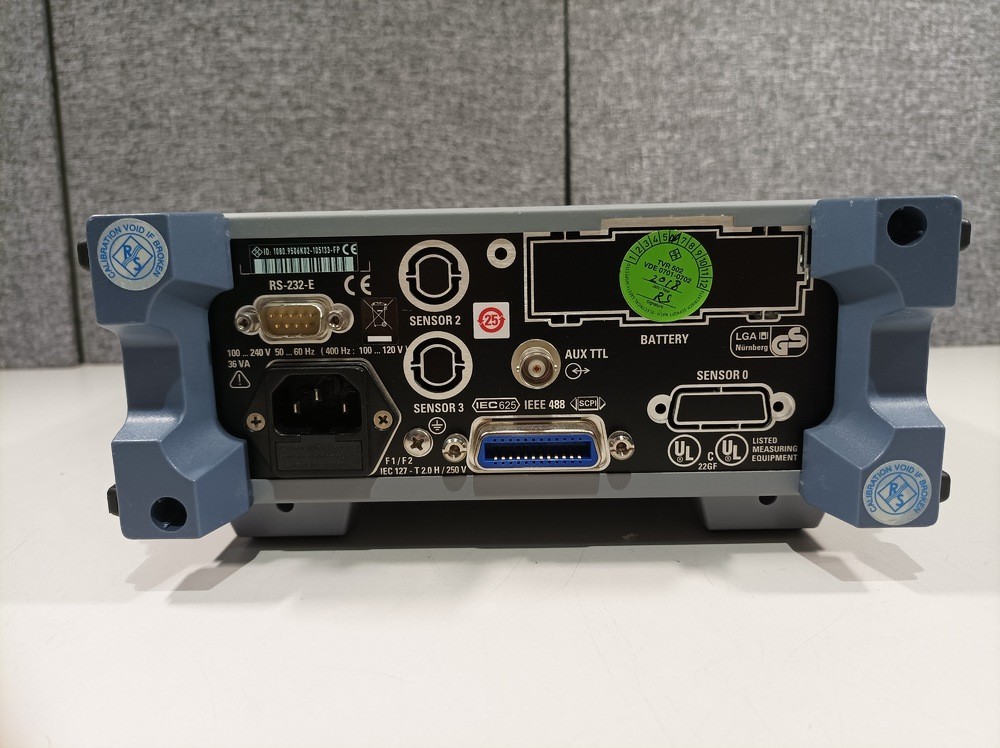 Rohde & Schwarz NRT, Power Reflection Meter + NRT-Z44 Directional Power Sensor #
