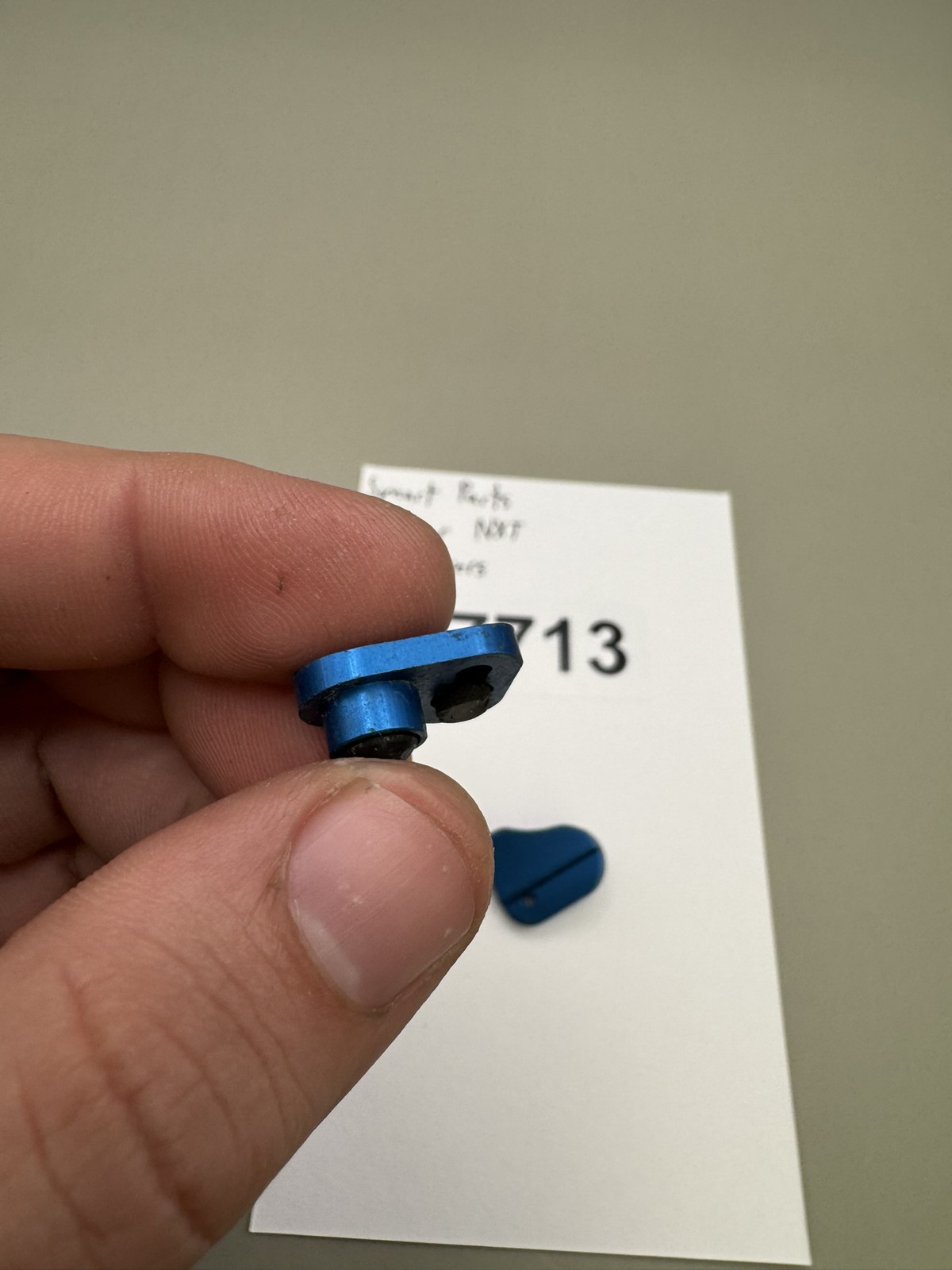 Smart Parts Shocker NXT Eye Covers Blue