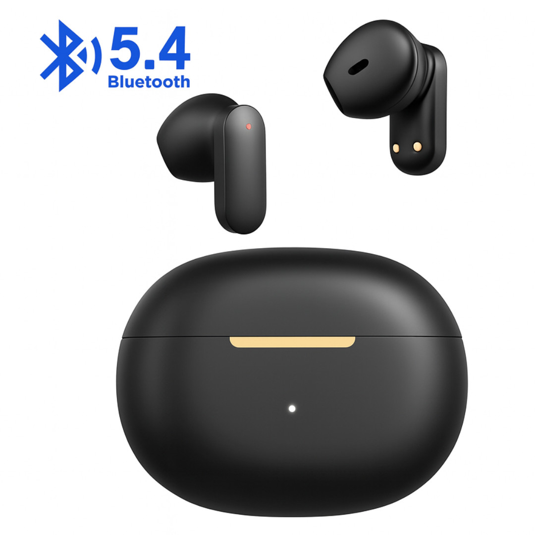 Audífonos Deportivos Bluetooth Impermeables con Cancelación de Ruido Inalambrico