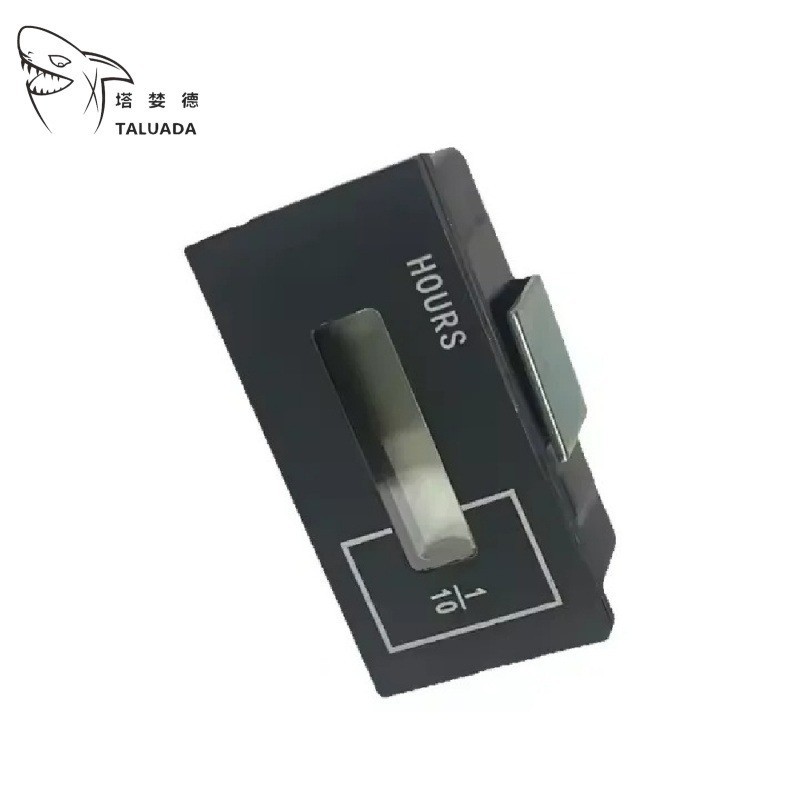 Square Timer Universal For Excavator Counter with Remote Control