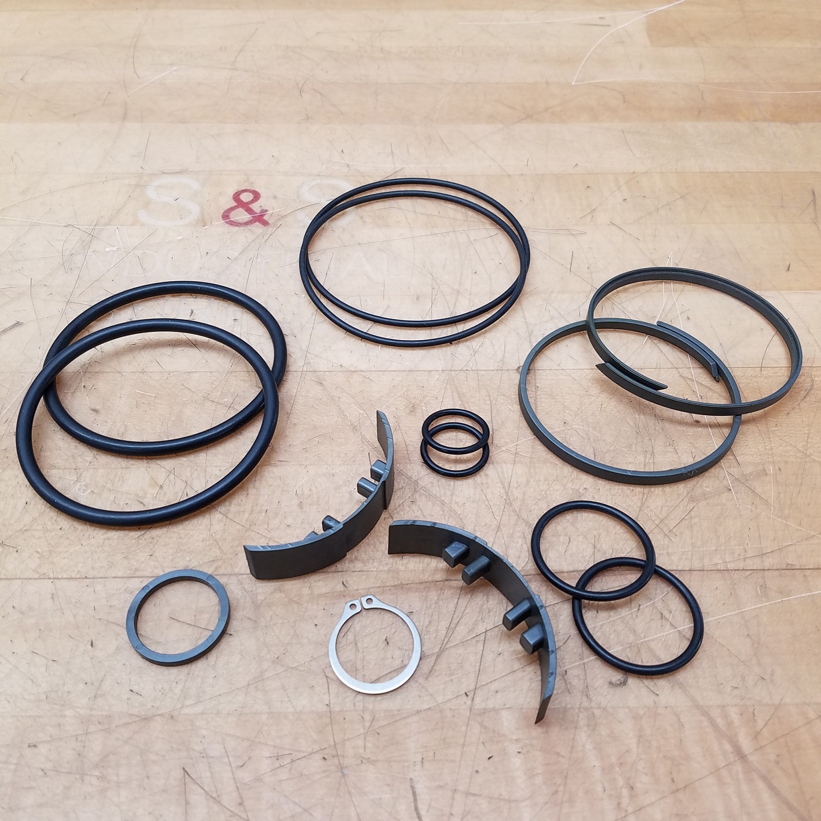 ASAHI DP79P Repair Kit, Pneumatic Actuator - NEW