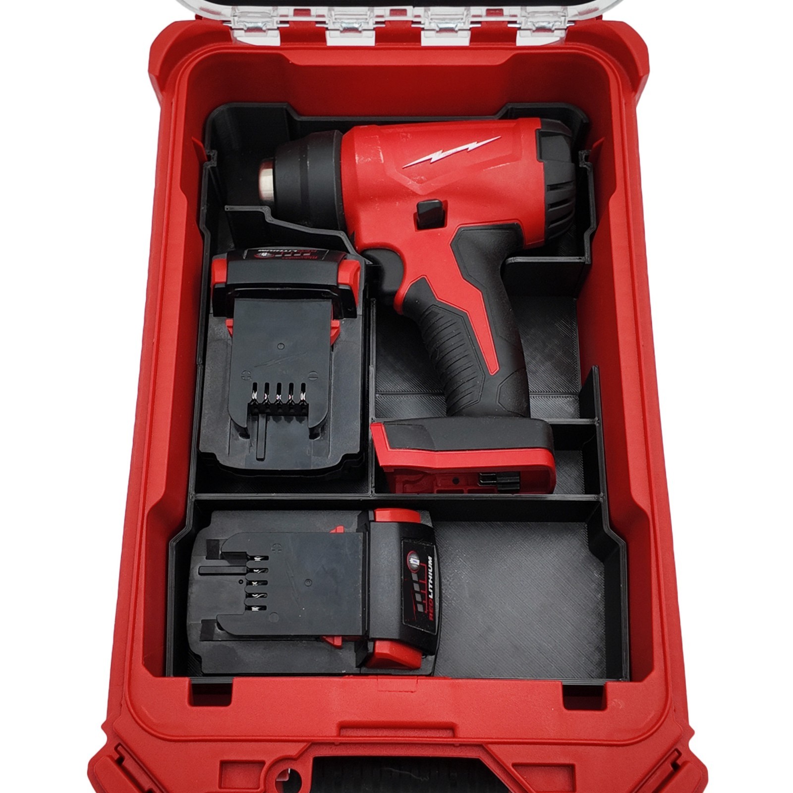 M18 2688-20 Heat Gun Insert Fits Milwaukee PACKOUT 8435 (Insert Only)