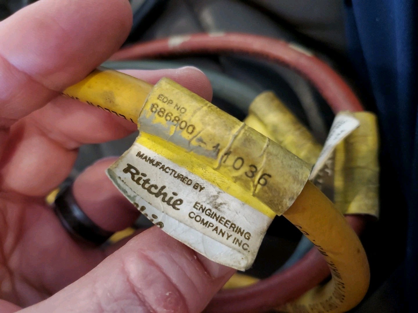 Yellow Jacket Titan Valve Tester, Gas Regulator, Compression Tester, Continental