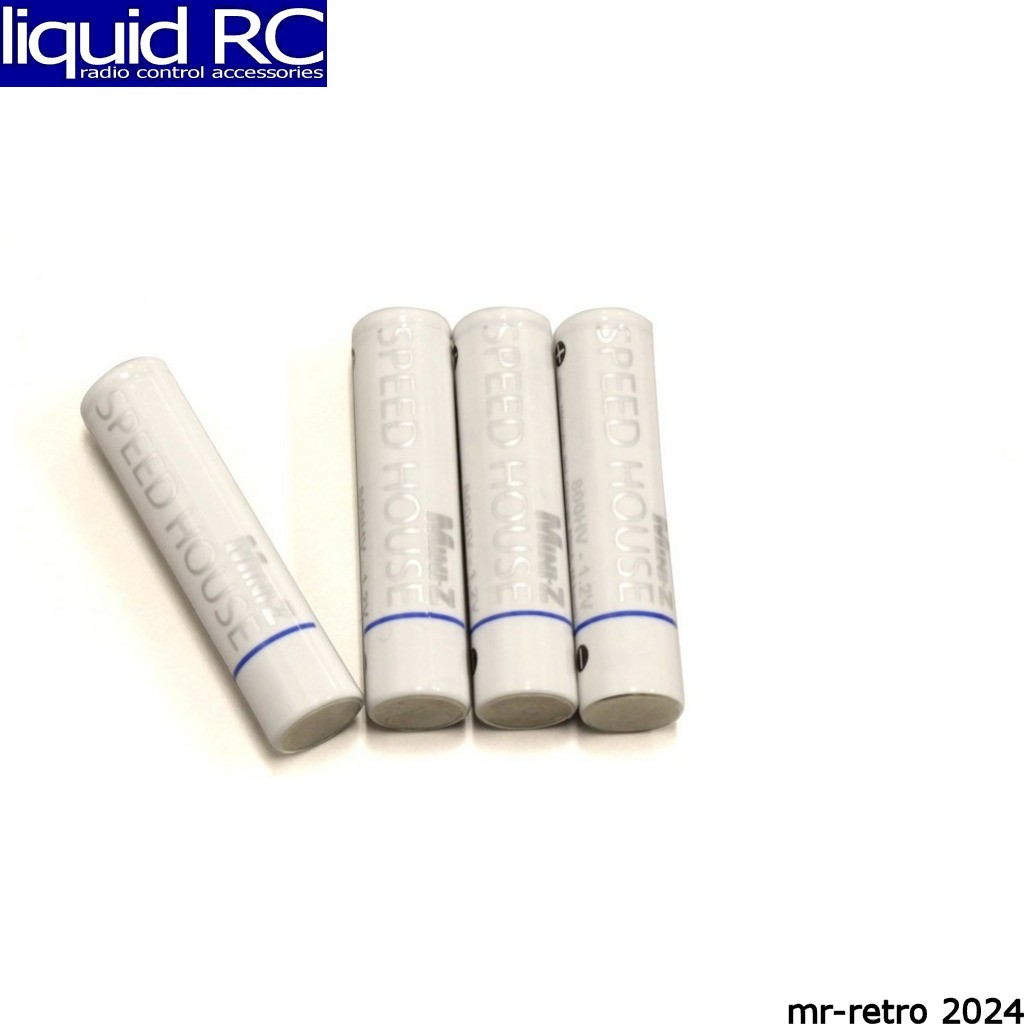 Kyosho 71998 Kyosho Speed House 800hv (Aaa Size) NiMh 4 Pack