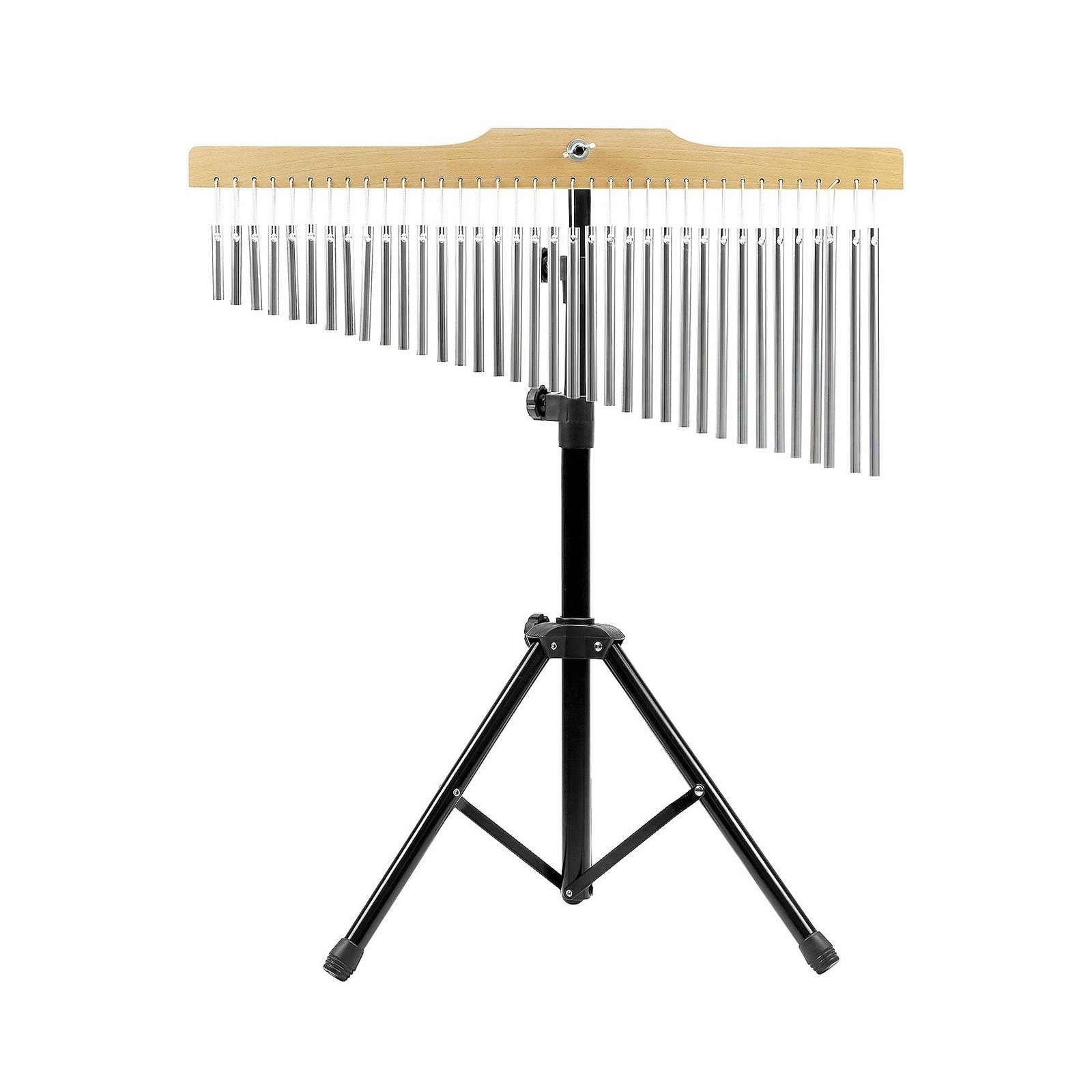 QWORK 36 Tones Musical Chimes Instruments with 2.3-4.2 ft Adjustable Mounting...