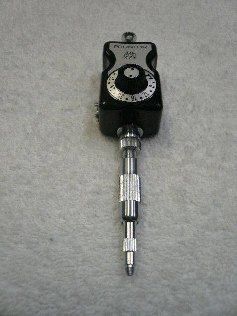 Prontor AGC Mechanical Shutter Release Universal Black Silver