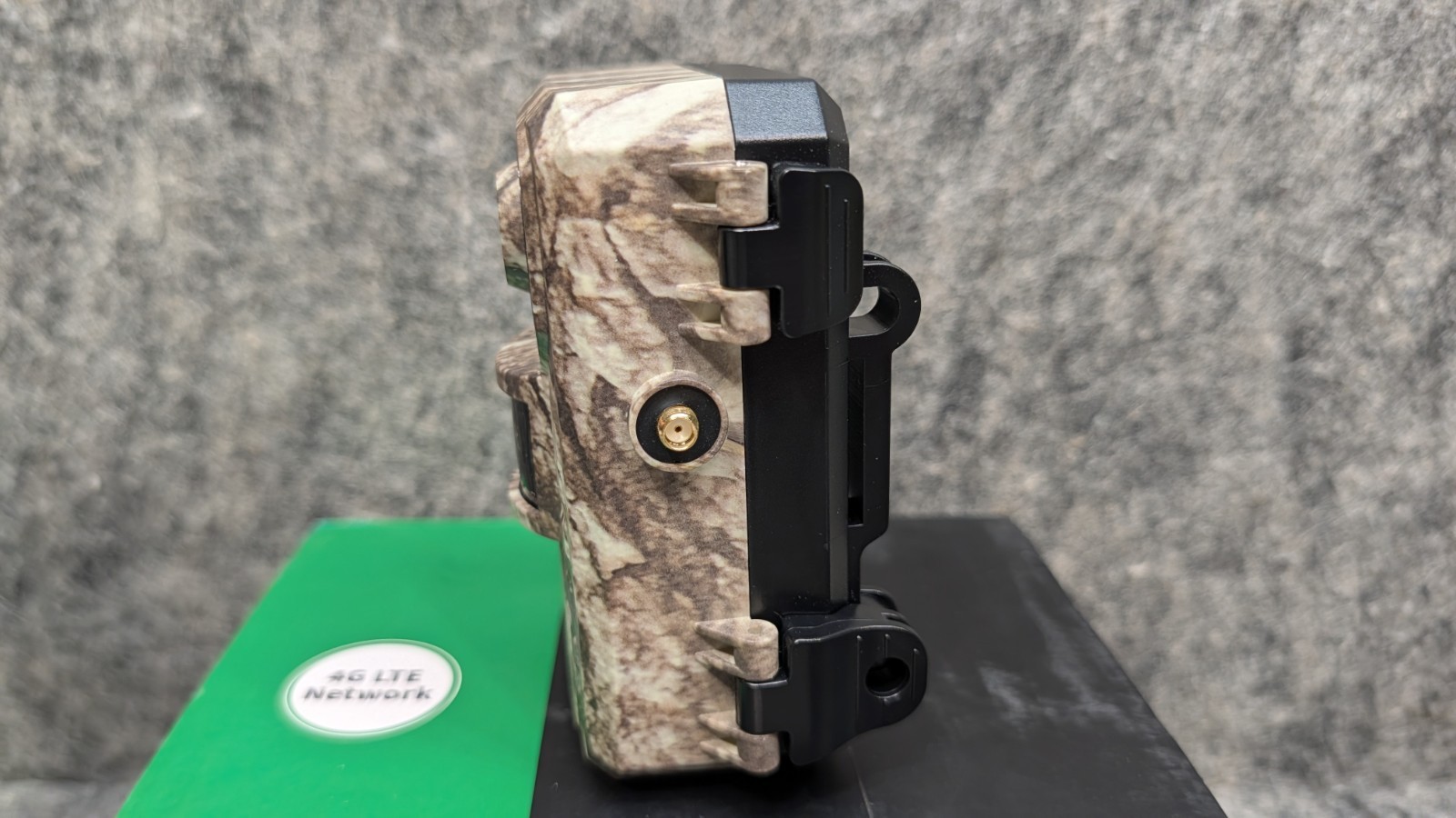 4G LTE Cellular Trail Camera: 4K Live View, Solar Powered, 0.2s Trigger, Night
