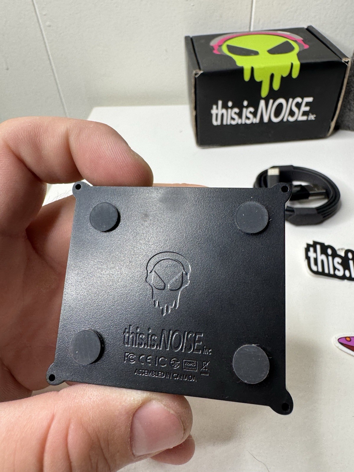 this.is.noise NMSVE Bluetooth Midi Controller Straight Vibin' Machine